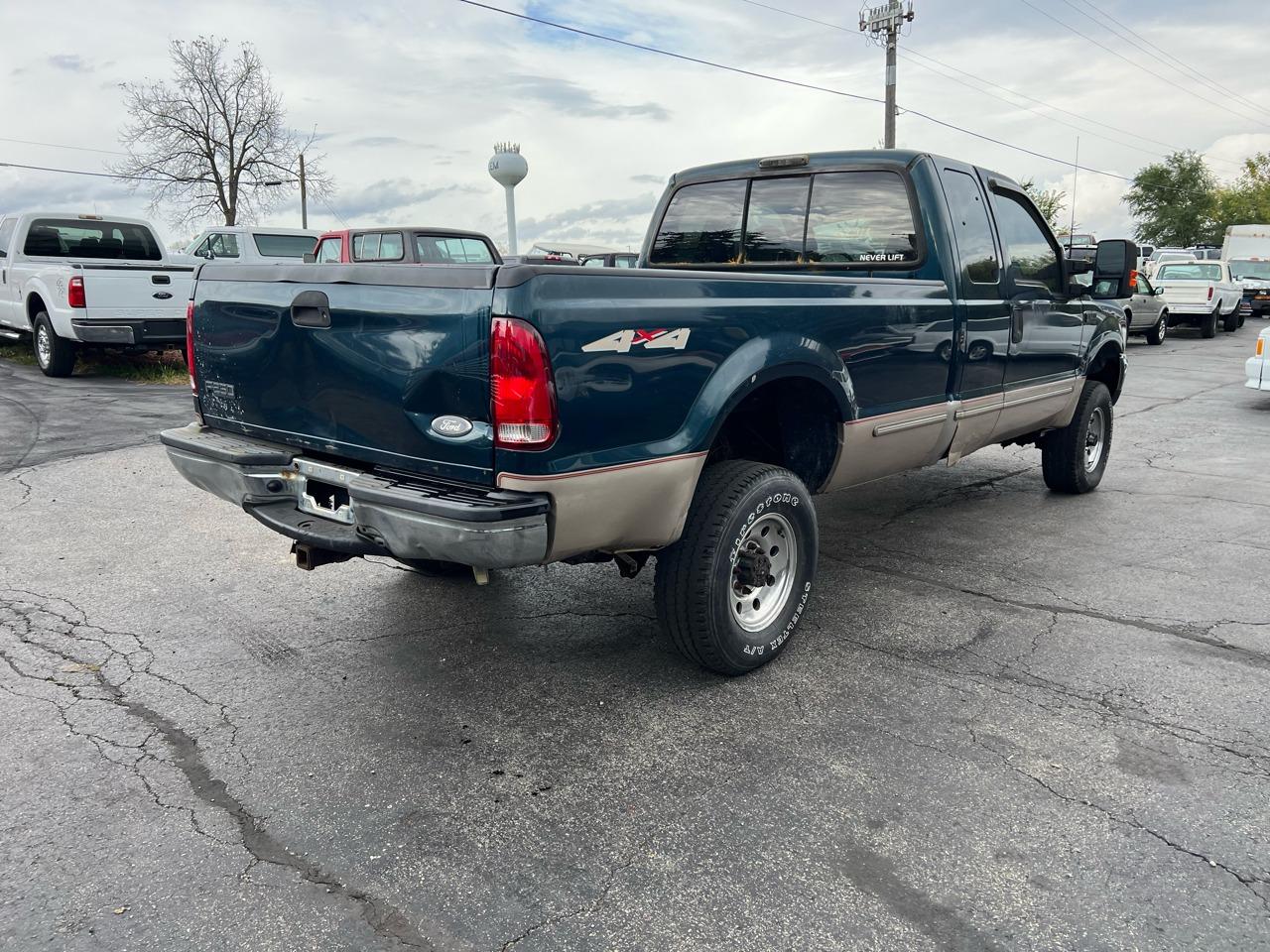 1999 F-250 Ford Super Duty Lariat - 4