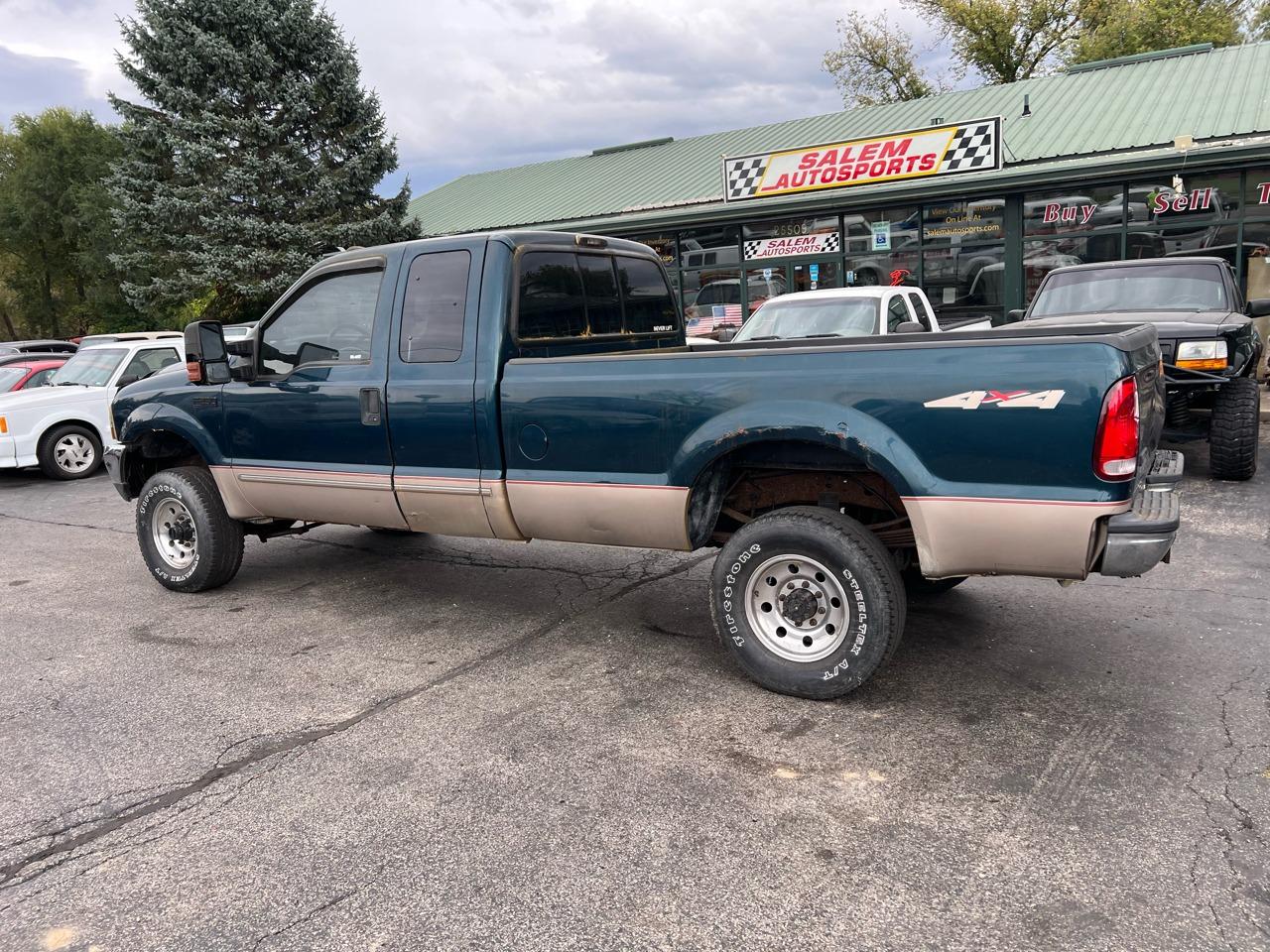 1999 F-250 Ford Super Duty Lariat - 5
