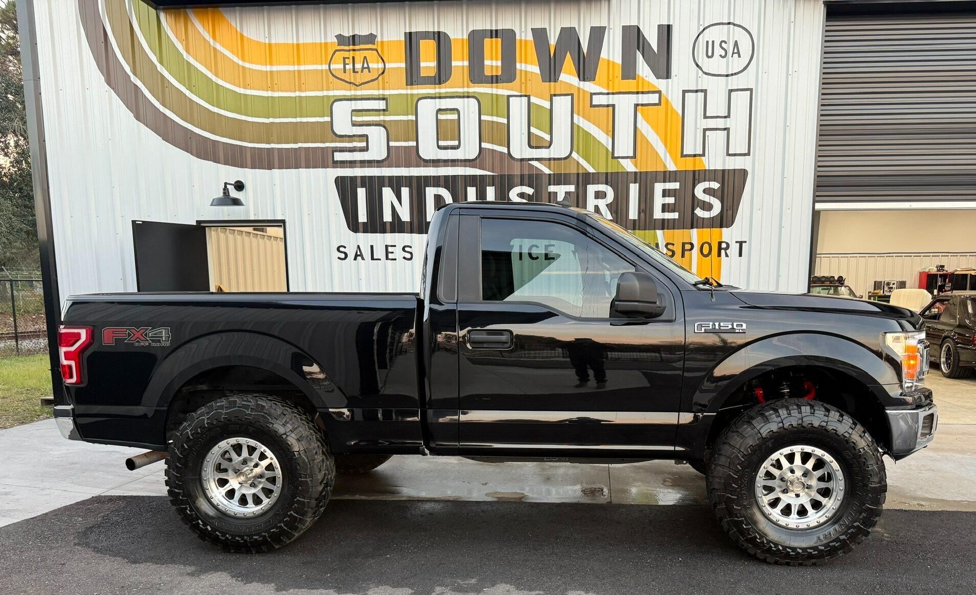 Coyote-Powered 2020 Ford F-150 Fx4 4×4