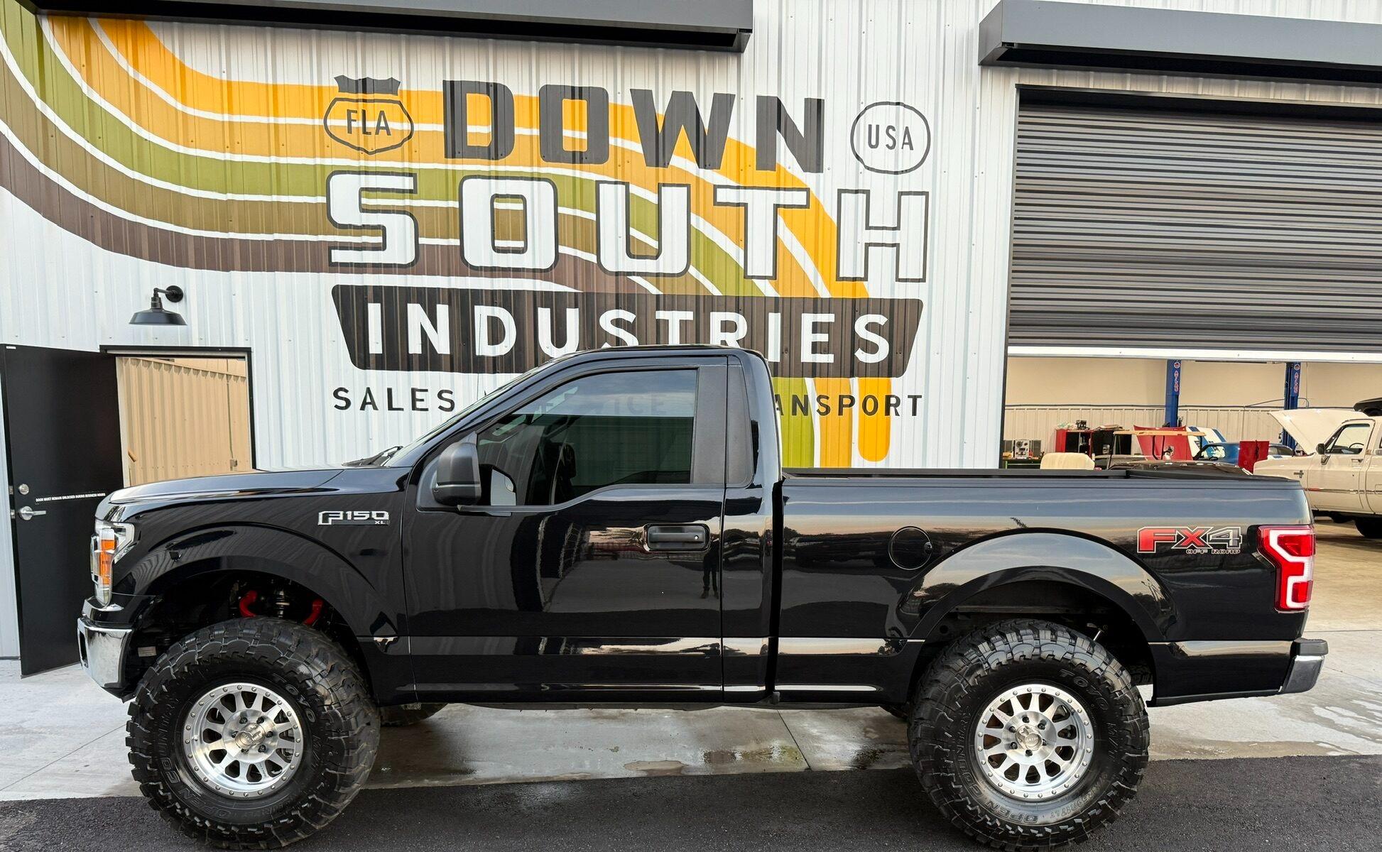 Coyote-Powered 2020 Ford F-150 Fx4 4×4 - 5