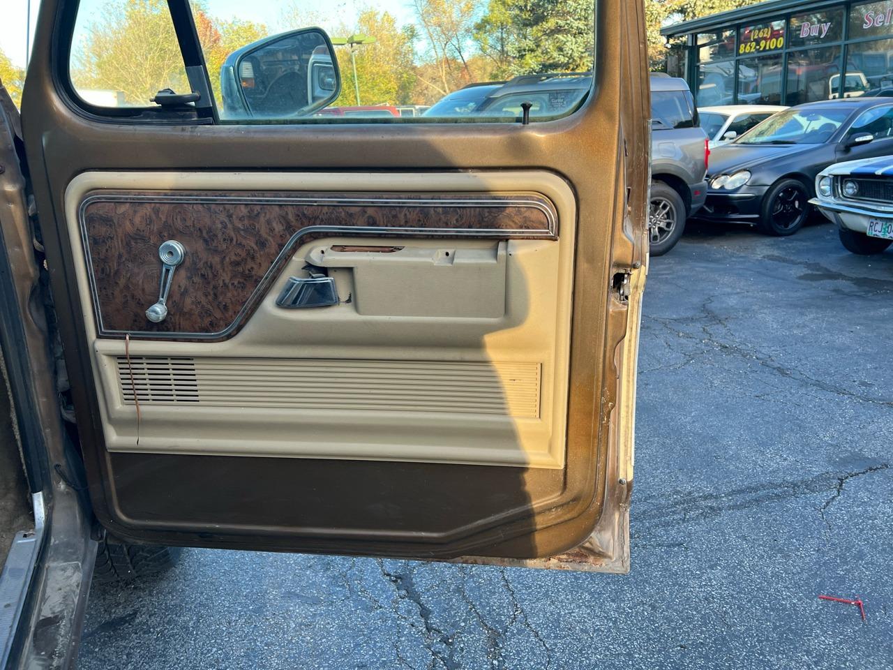 1979 Ford Bronco Ranger XLT 4×4