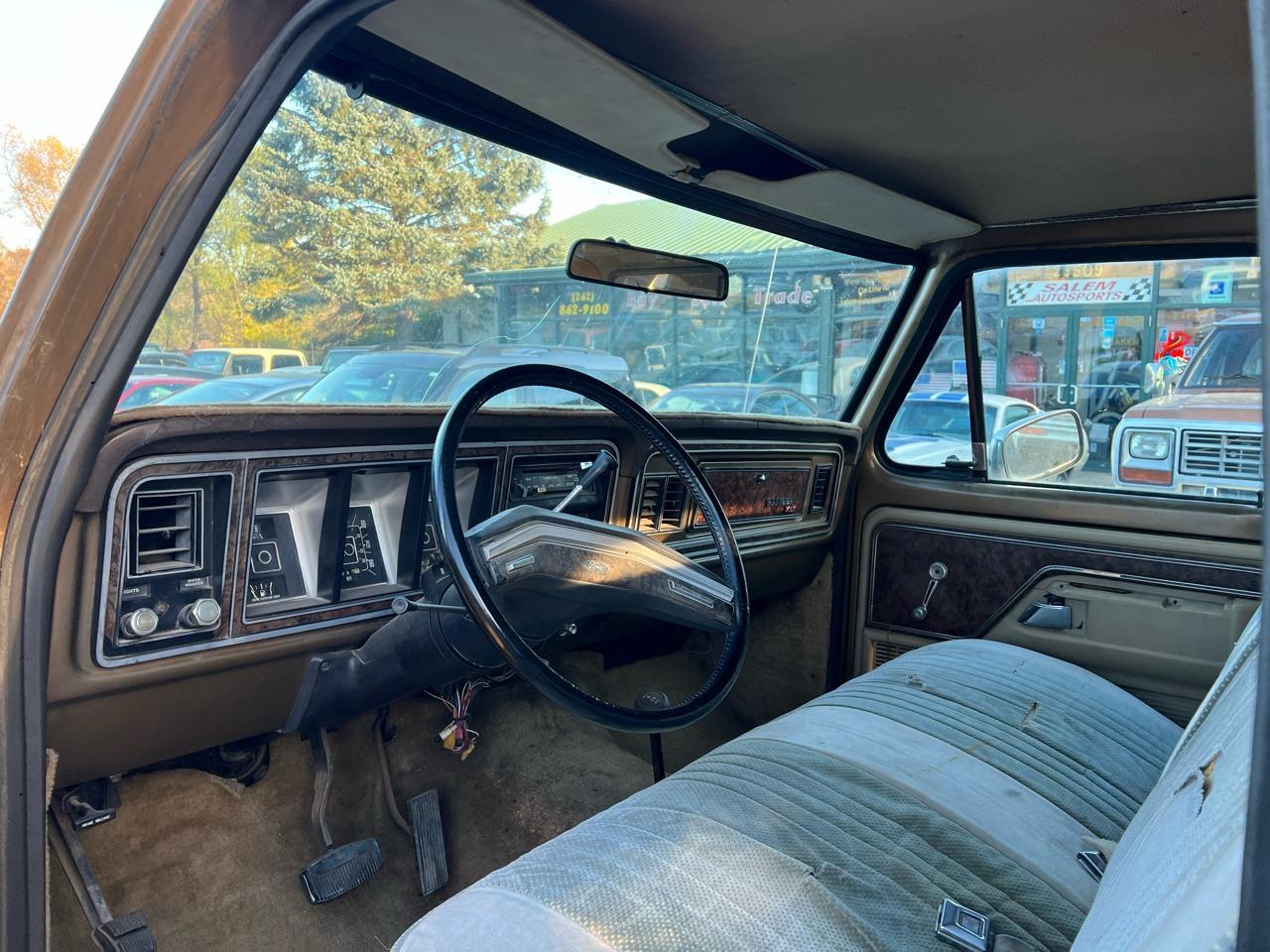 1979 Ford Bronco Ranger XLT 4×4 - 5