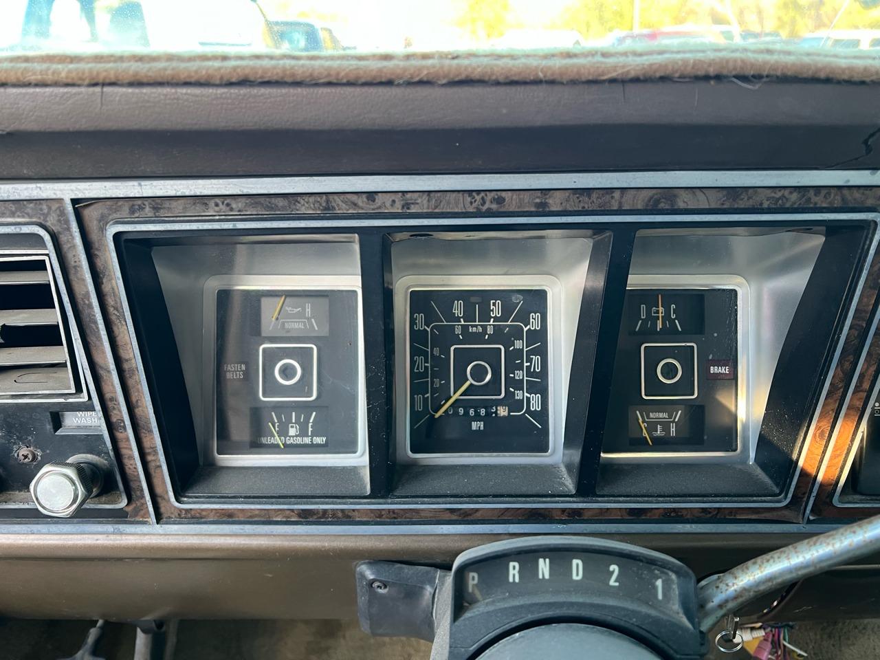 1979 Ford Bronco Ranger XLT 4×4