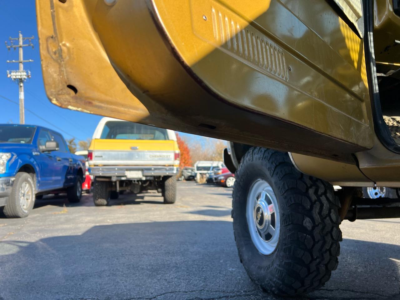 1976 Chevrolet K20 Bonanza