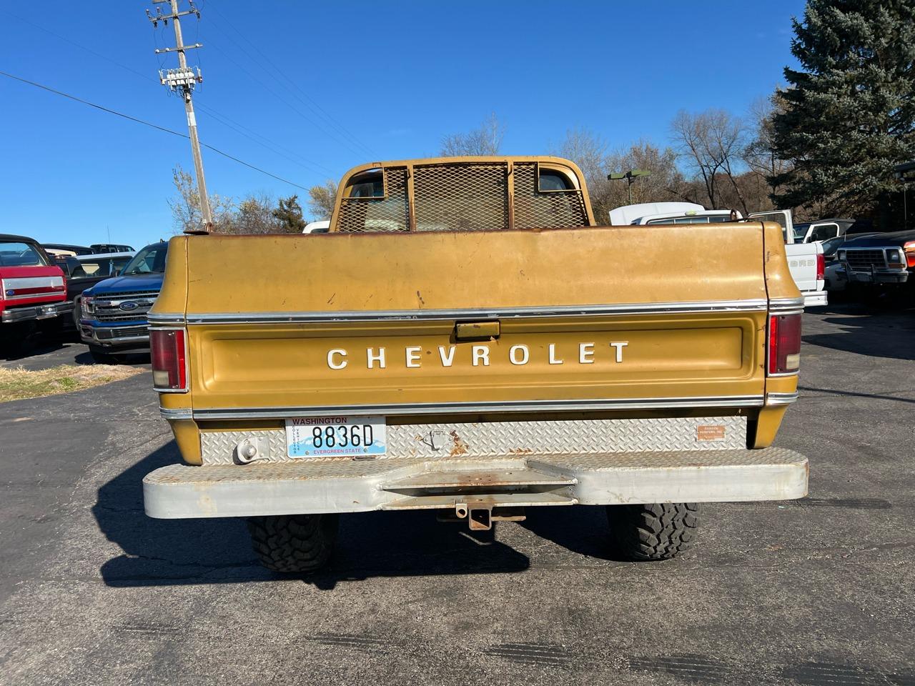 1976 Chevrolet K20 Bonanza