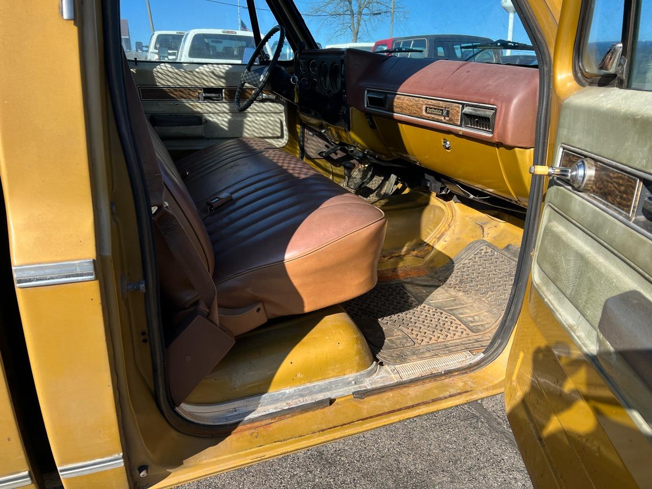 1976 Chevrolet K20 Bonanza
