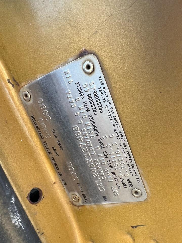 1976 Chevrolet K20 Bonanza