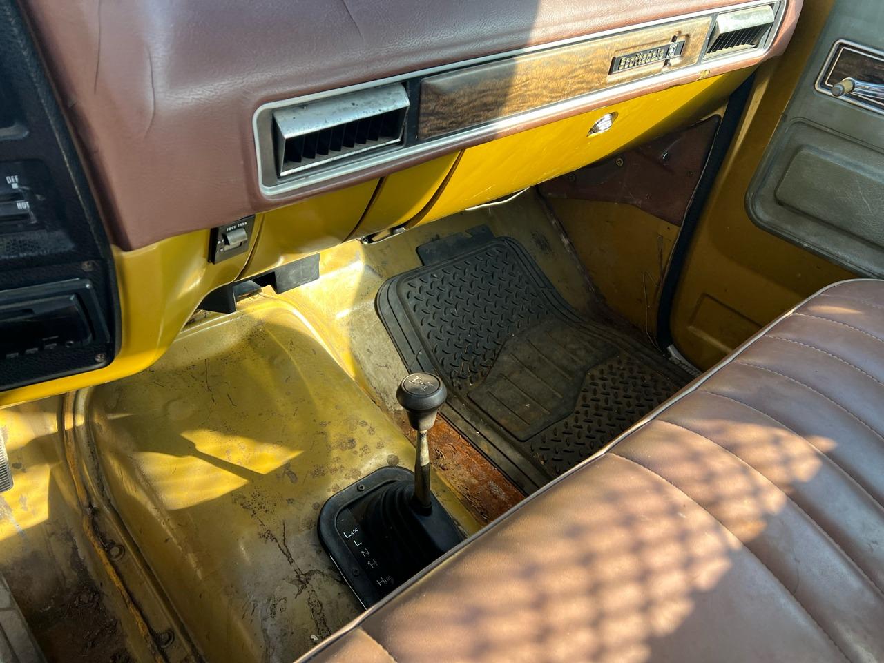 1976 Chevrolet K20 Bonanza