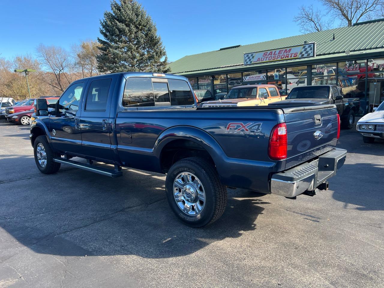 2015 F-350 Ford Super Duty Lariat 4×4 - 4