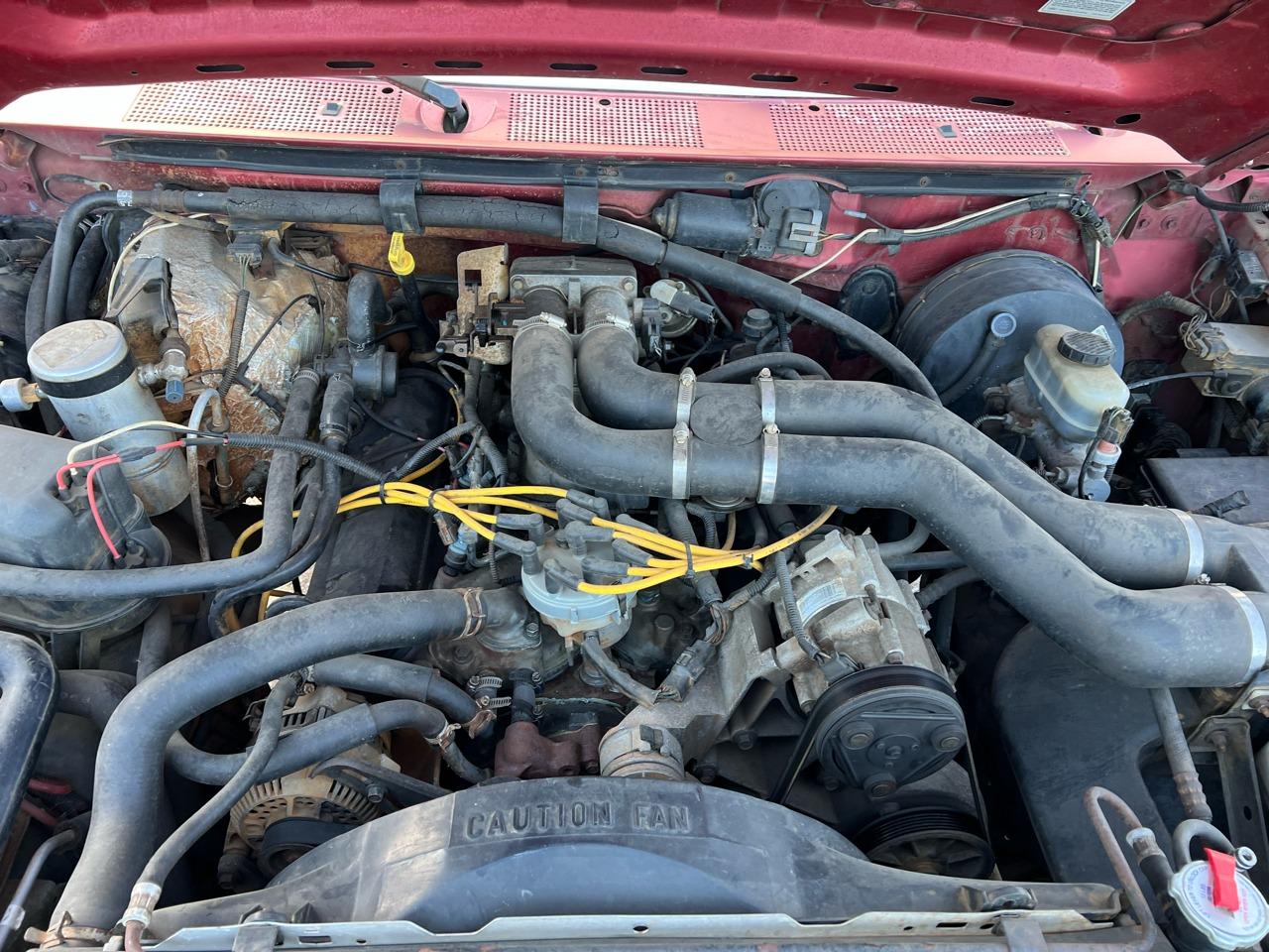 1996 Ford F-250 HD Supercab 4×4