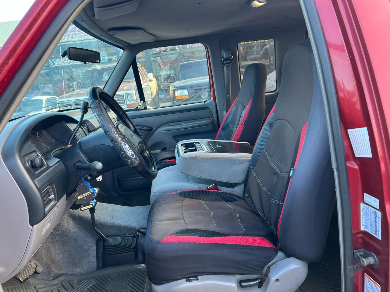 1996 Ford F-250 HD Supercab 4×4