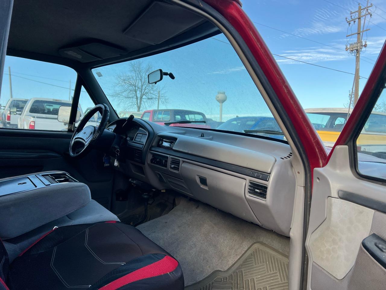 1996 Ford F-250 HD Supercab 4×4