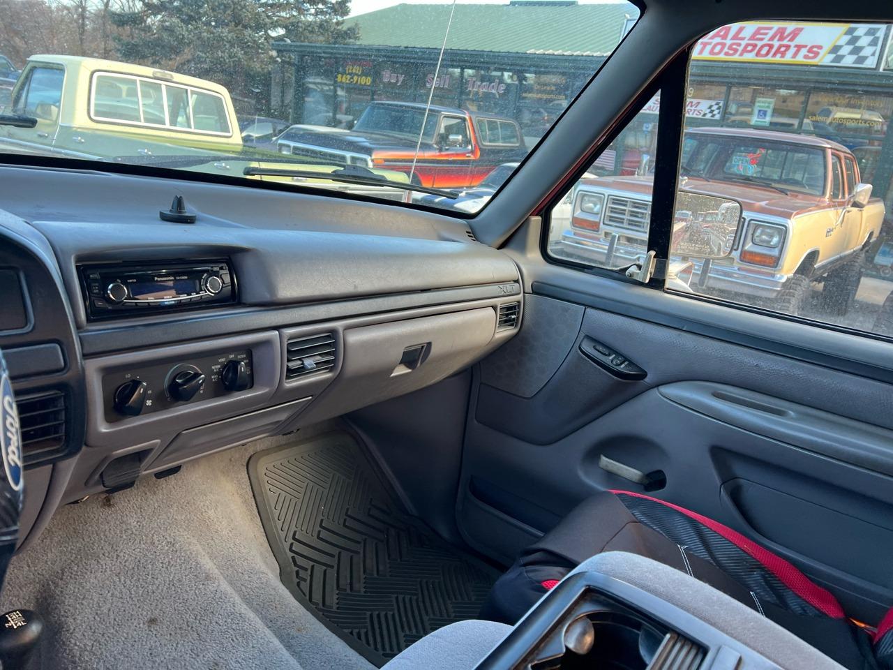 1996 Ford F-250 HD Supercab 4×4