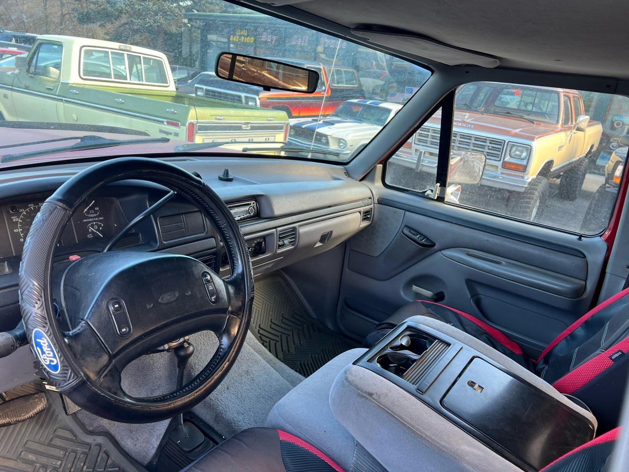 1996 Ford F-250 HD Supercab 4×4