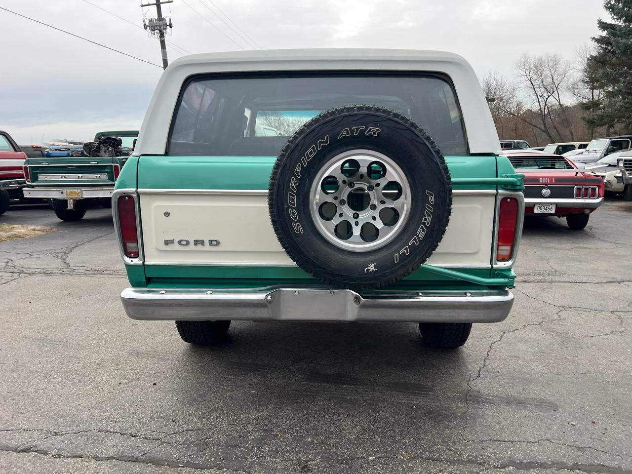 1978 Ford Bronco Ranger XLT