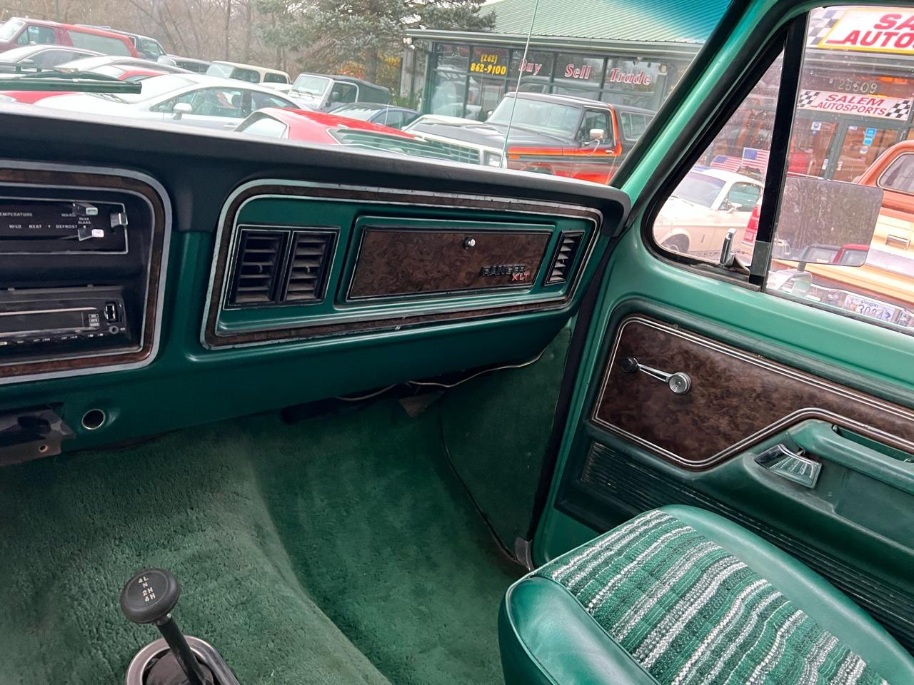 1978 Ford Bronco Ranger XLT