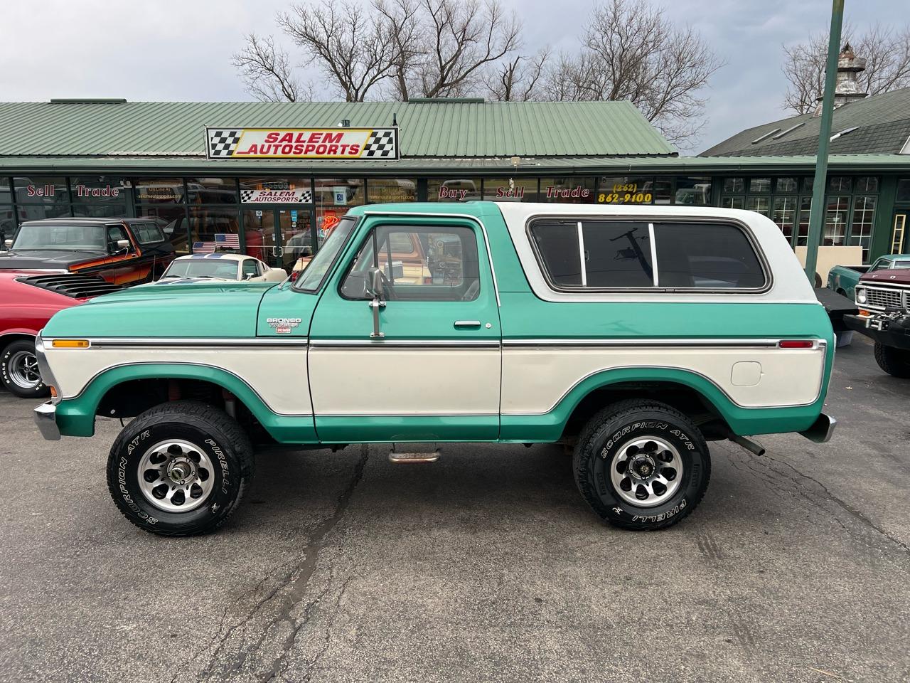 1978 Ford Bronco Ranger XLT - 2