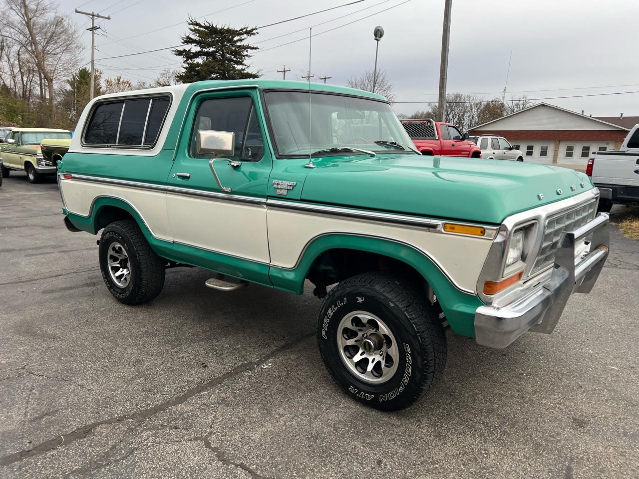 1978 Ford Bronco Ranger XLT - 3