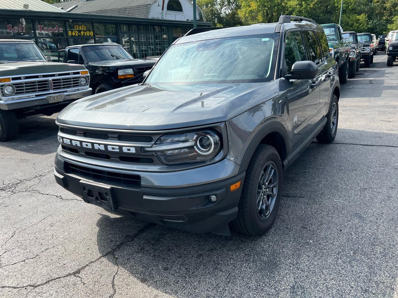 2021 Ford Bronco Sport Big Bend 4×4 - 2