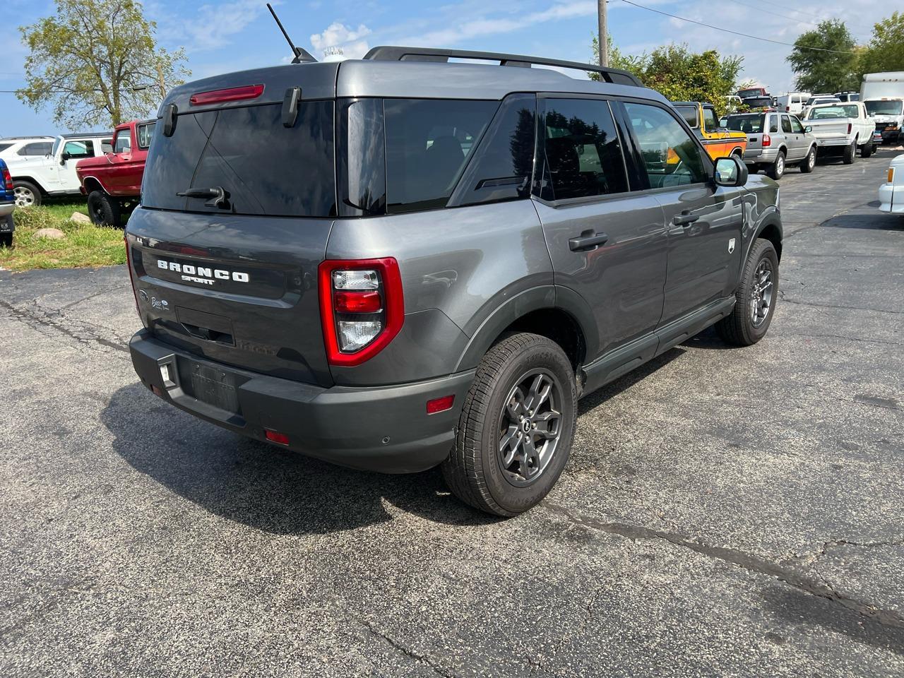 2021 Ford Bronco Sport Big Bend 4×4 - 3