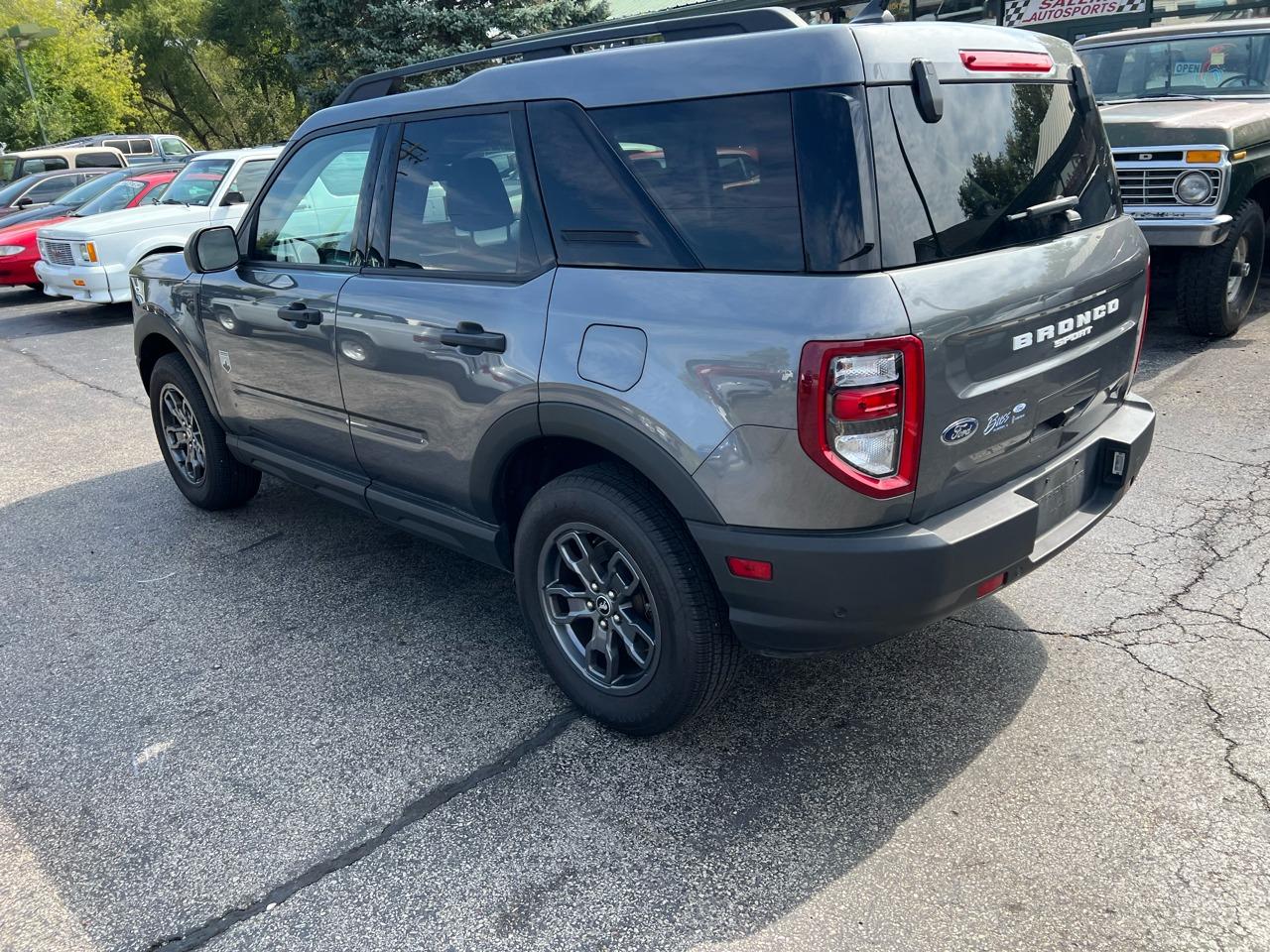 2021 Ford Bronco Sport Big Bend 4×4 - 4