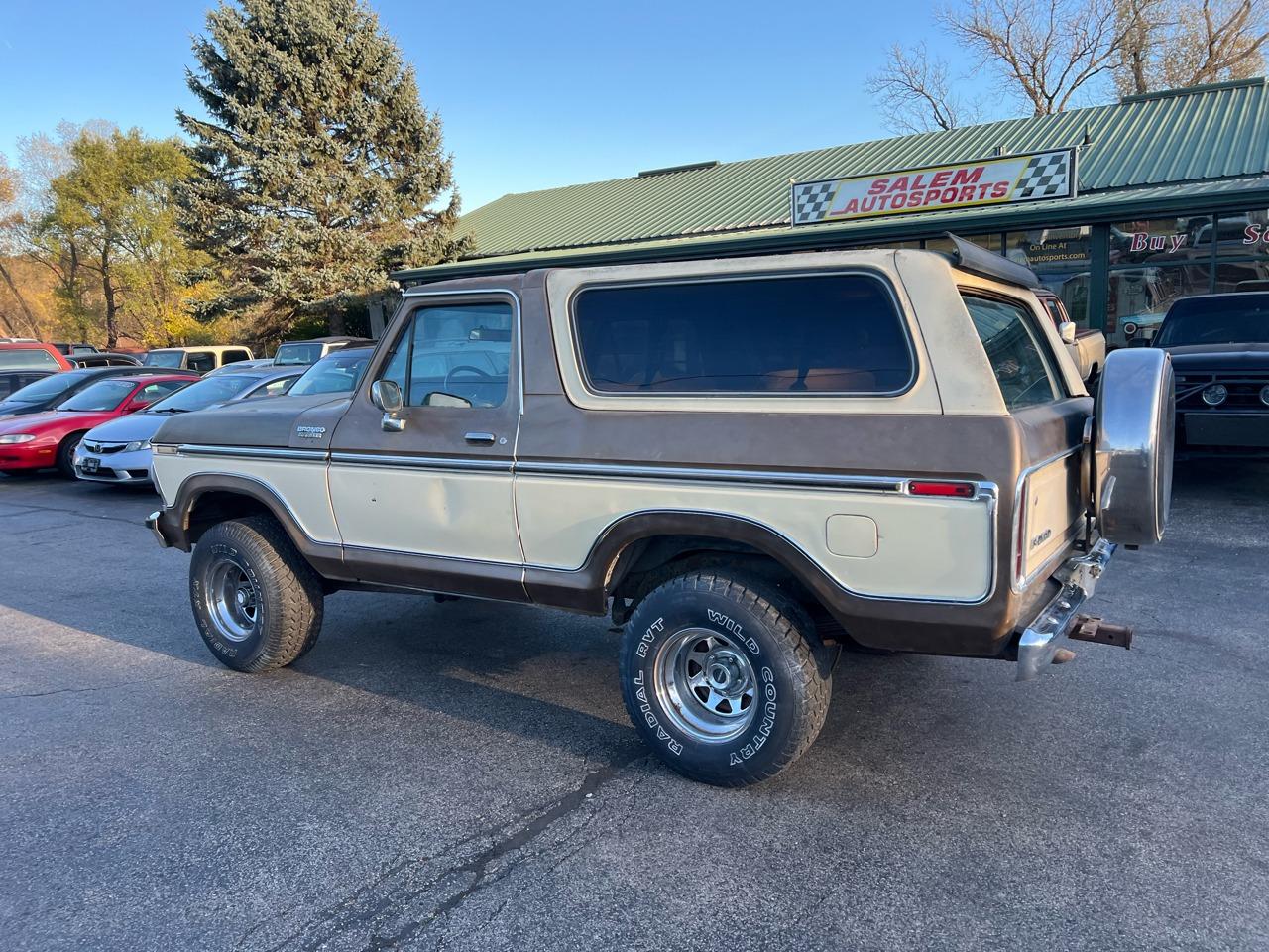 1979 Ford Bronco Ranger XLT - 3