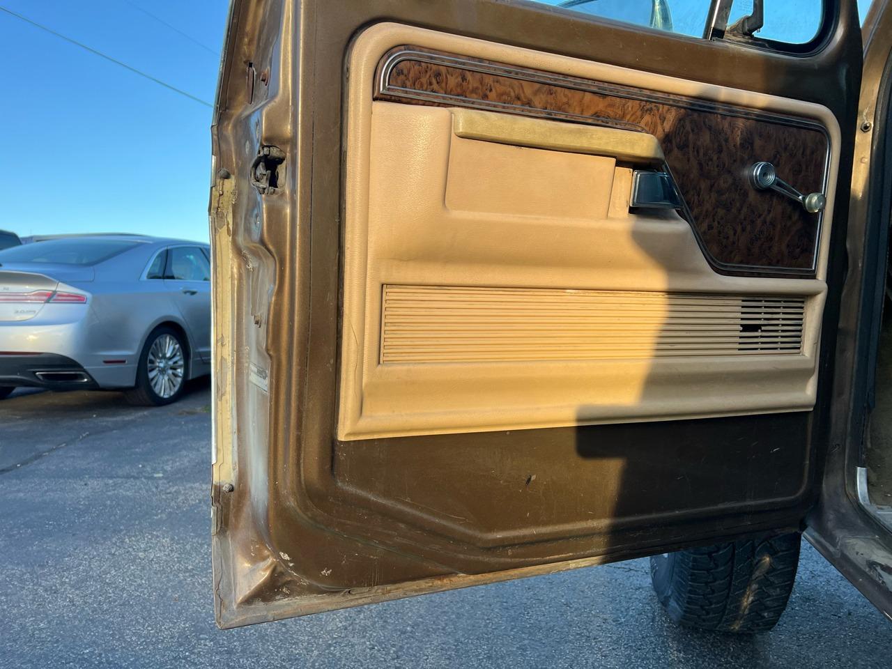 1979 Ford Bronco Ranger XLT