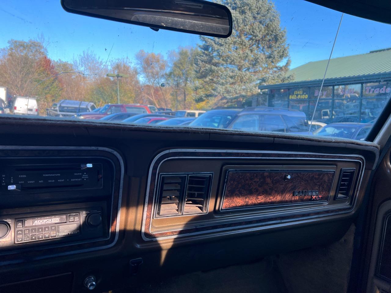 1979 Ford Bronco Ranger XLT