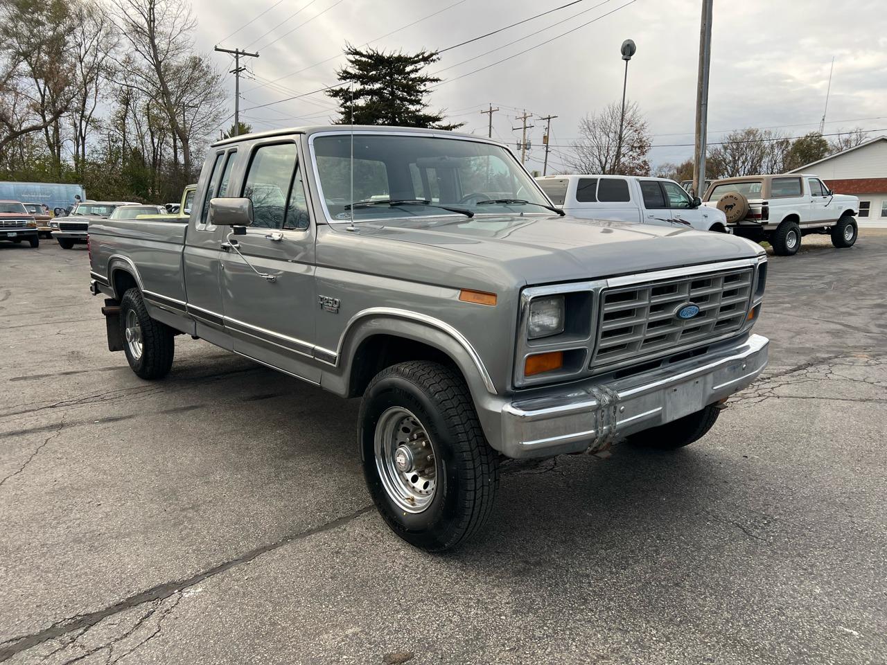 1986 Ford F-250 - 2
