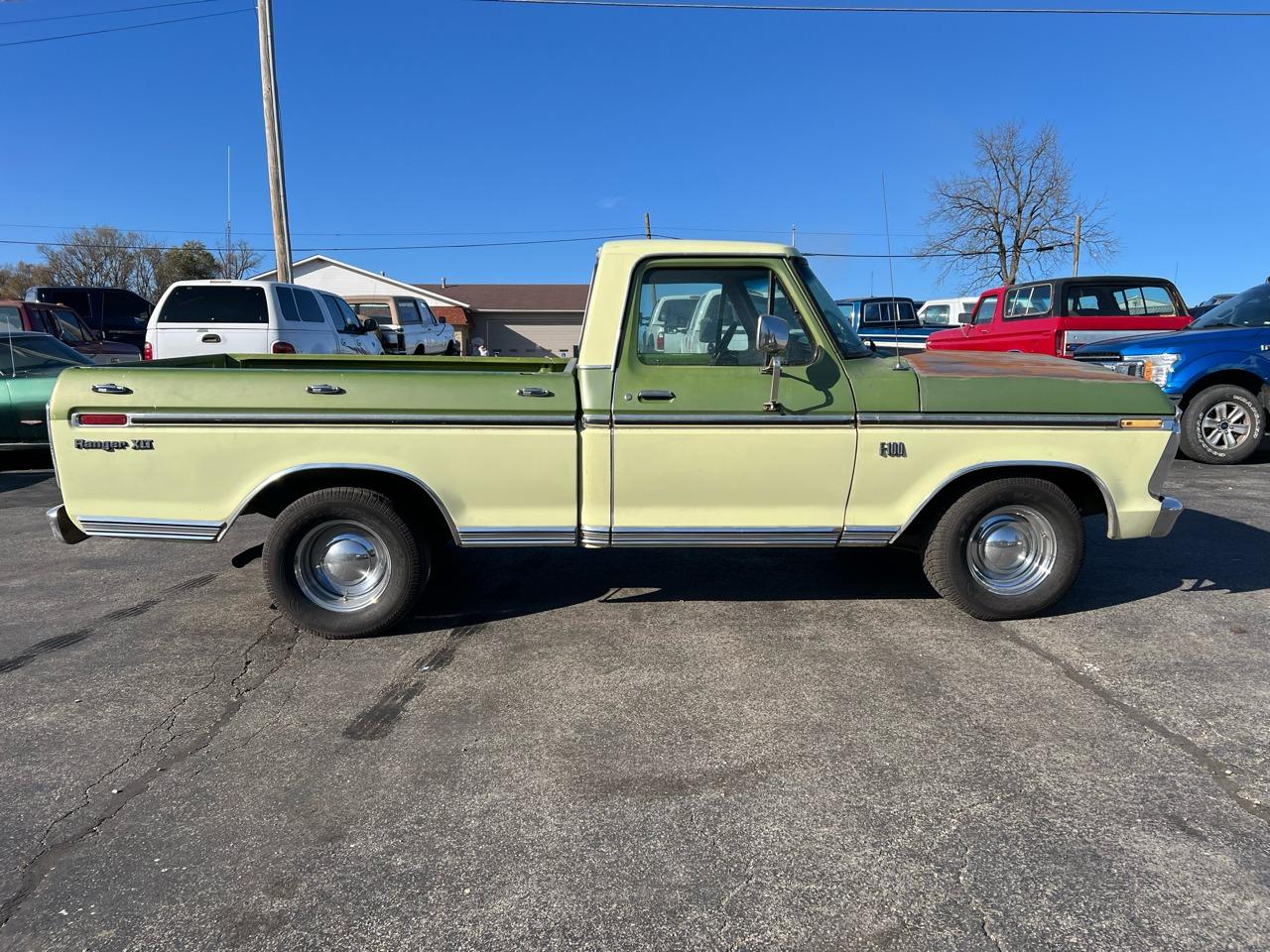 1974 Ford F100 Ranger XLT - 3
