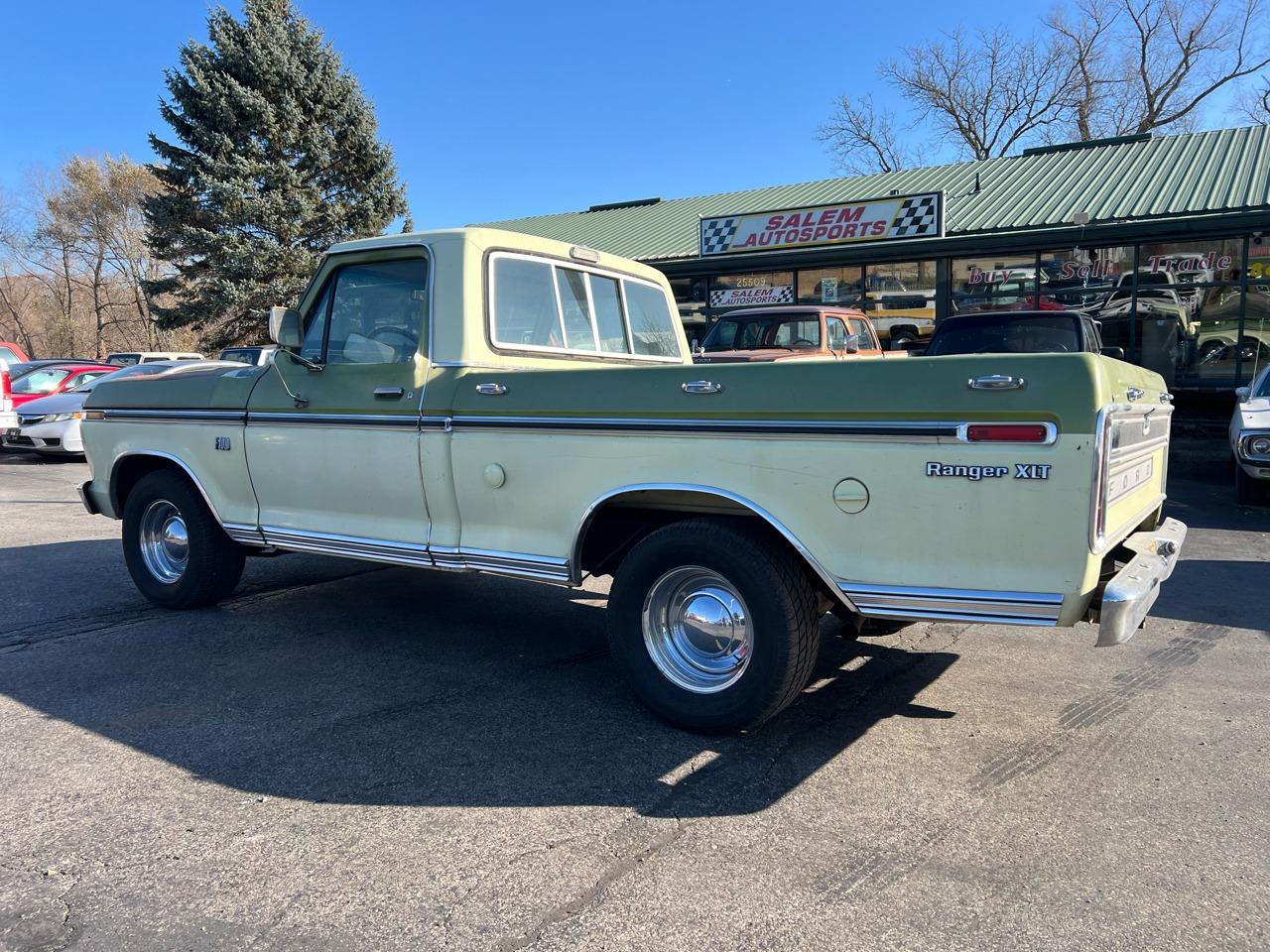 1974 Ford F100 Ranger XLT