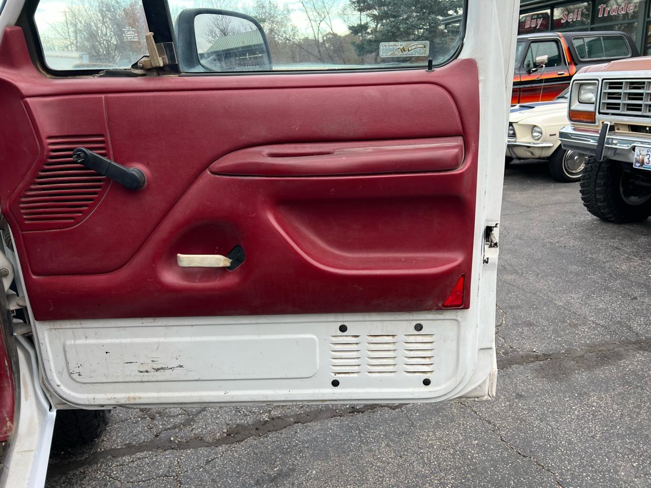 1992 Ford F-150 4×4