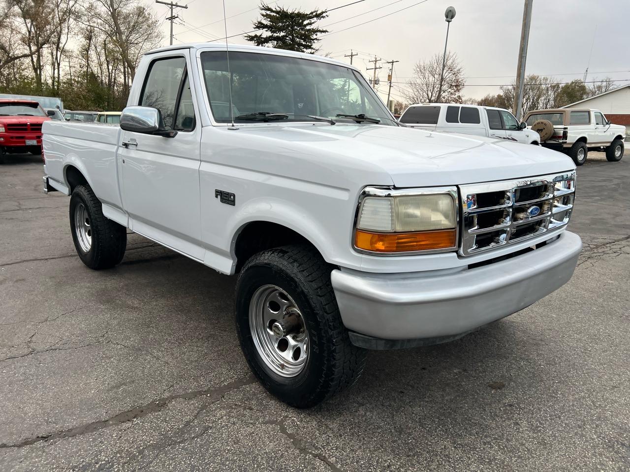 1992 Ford F-150 4×4 - 4