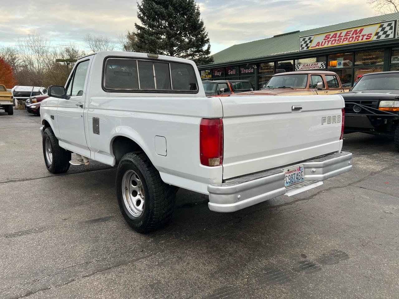 1992 Ford F-150 4×4 - 3