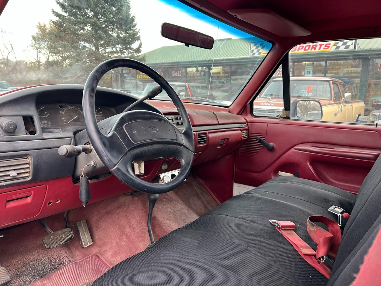 1992 Ford F-150 4×4