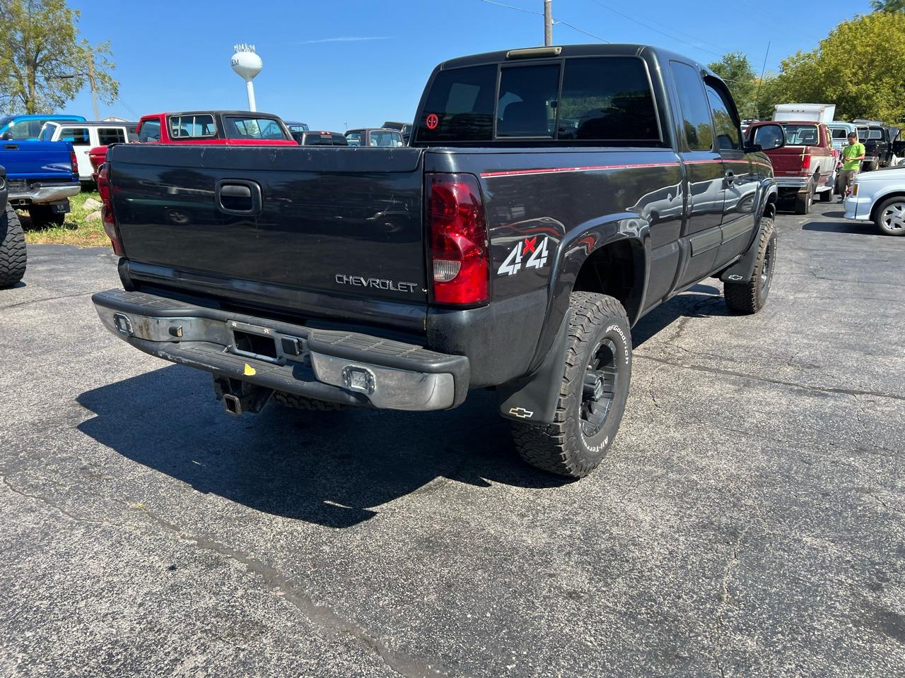 2005 Chevrolet Silverado 2500HD - 4