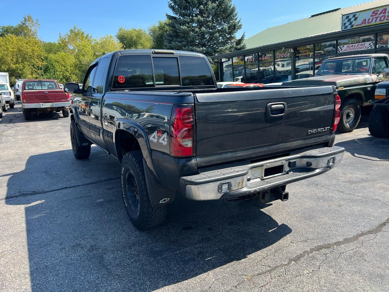 2005 Chevrolet Silverado 2500HD - 2