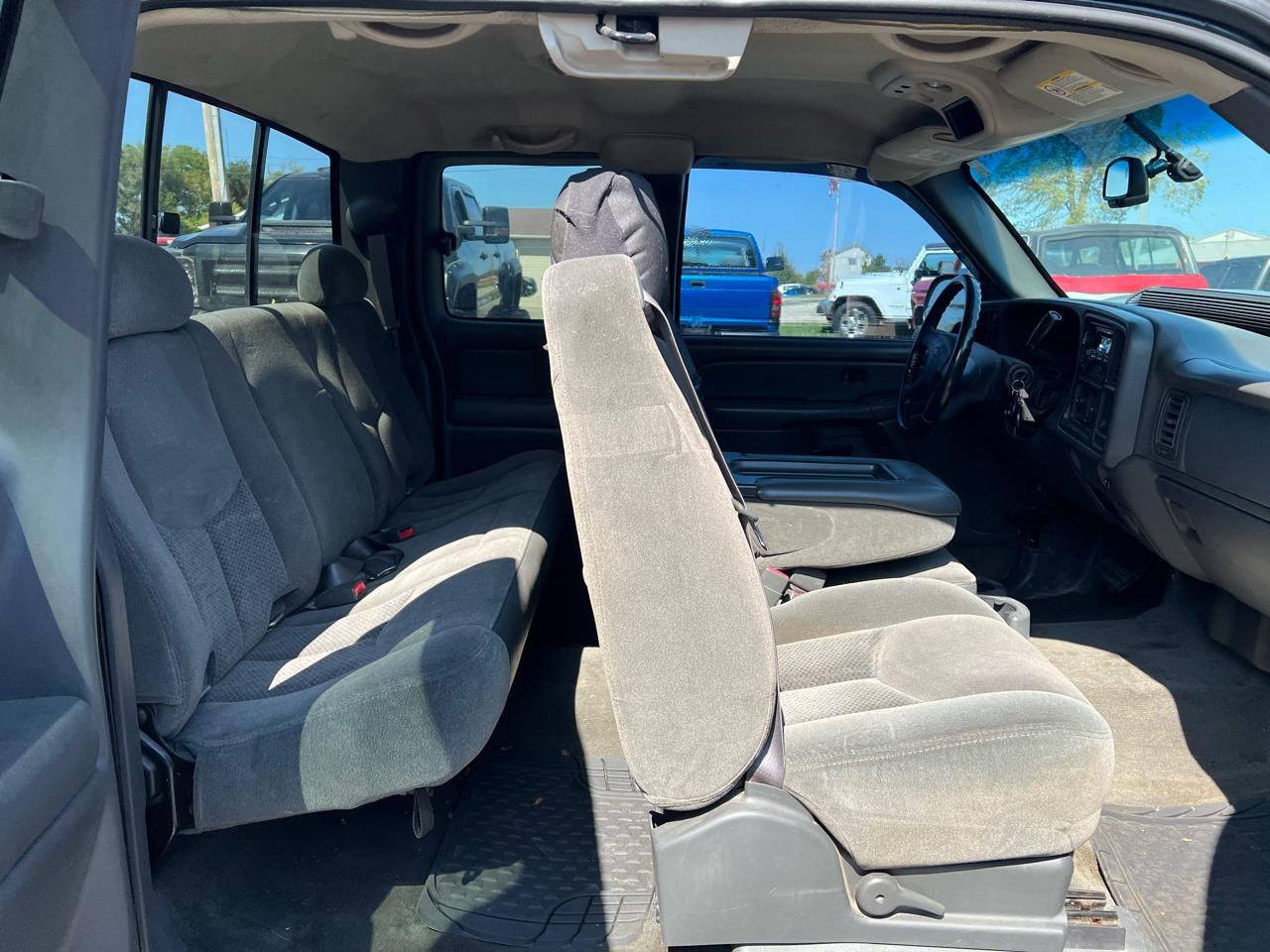 2005 Chevrolet Silverado 2500HD