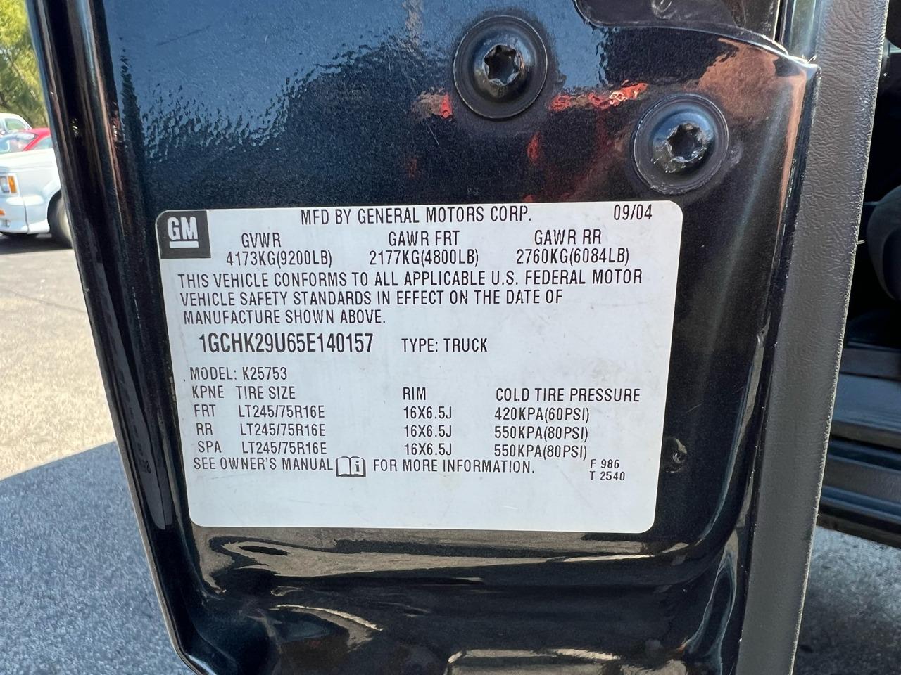 2005 Chevrolet Silverado 2500HD