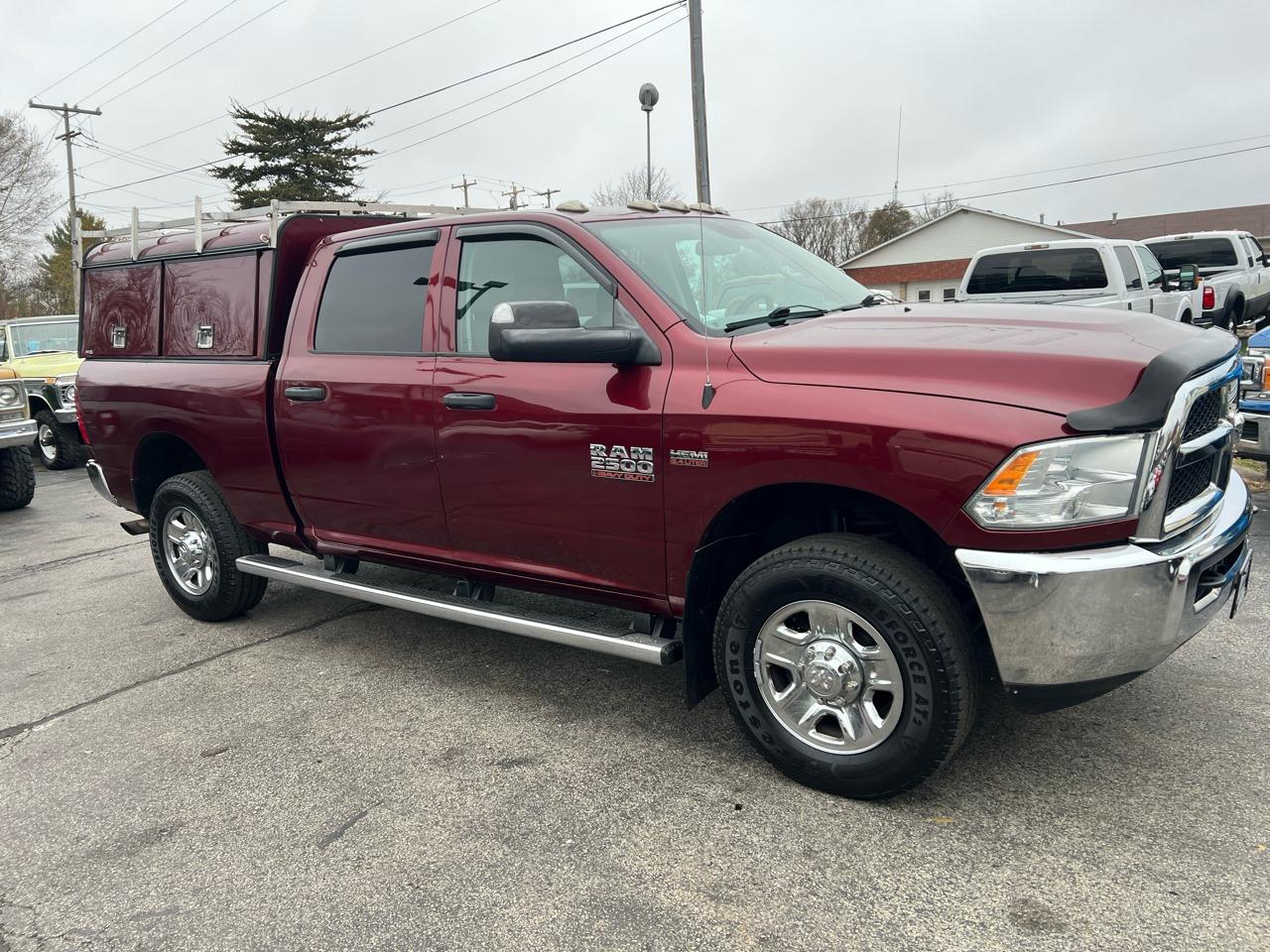 2017 RAM 2500 Tradesman 4×4 - 2