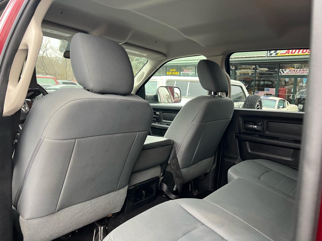 2017 RAM 2500 Tradesman 4×4