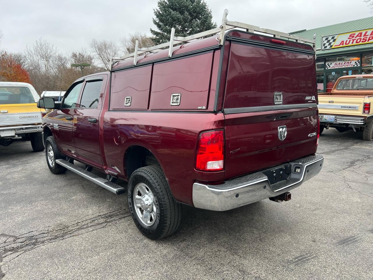 2017 RAM 2500 Tradesman 4×4 - 4