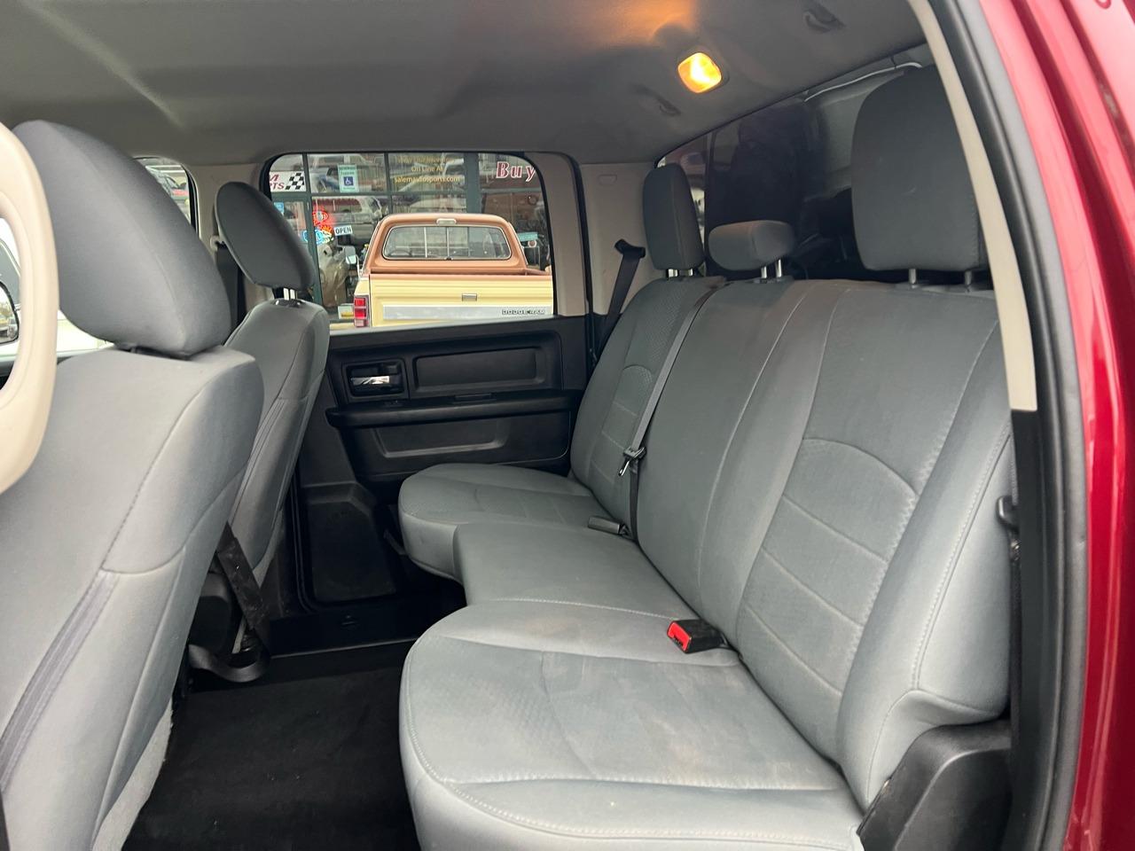 2017 RAM 2500 Tradesman 4×4