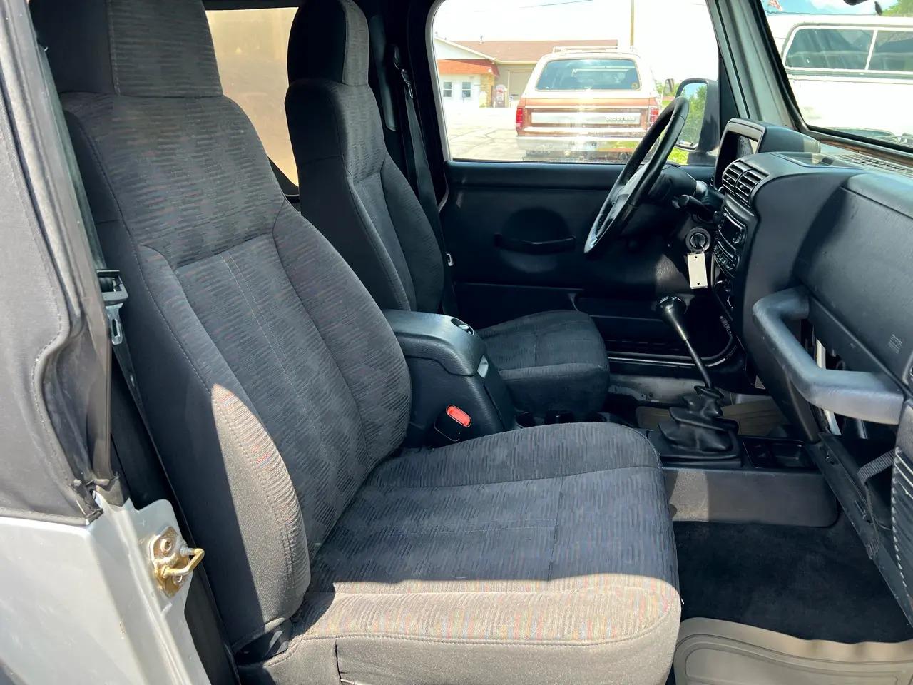 2004 Jeep Wrangler Rubicon