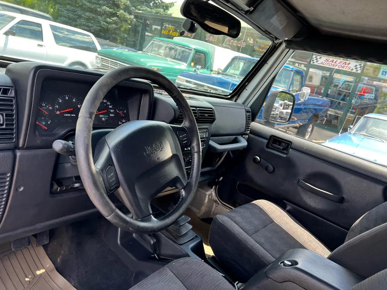 2004 Jeep Wrangler Rubicon