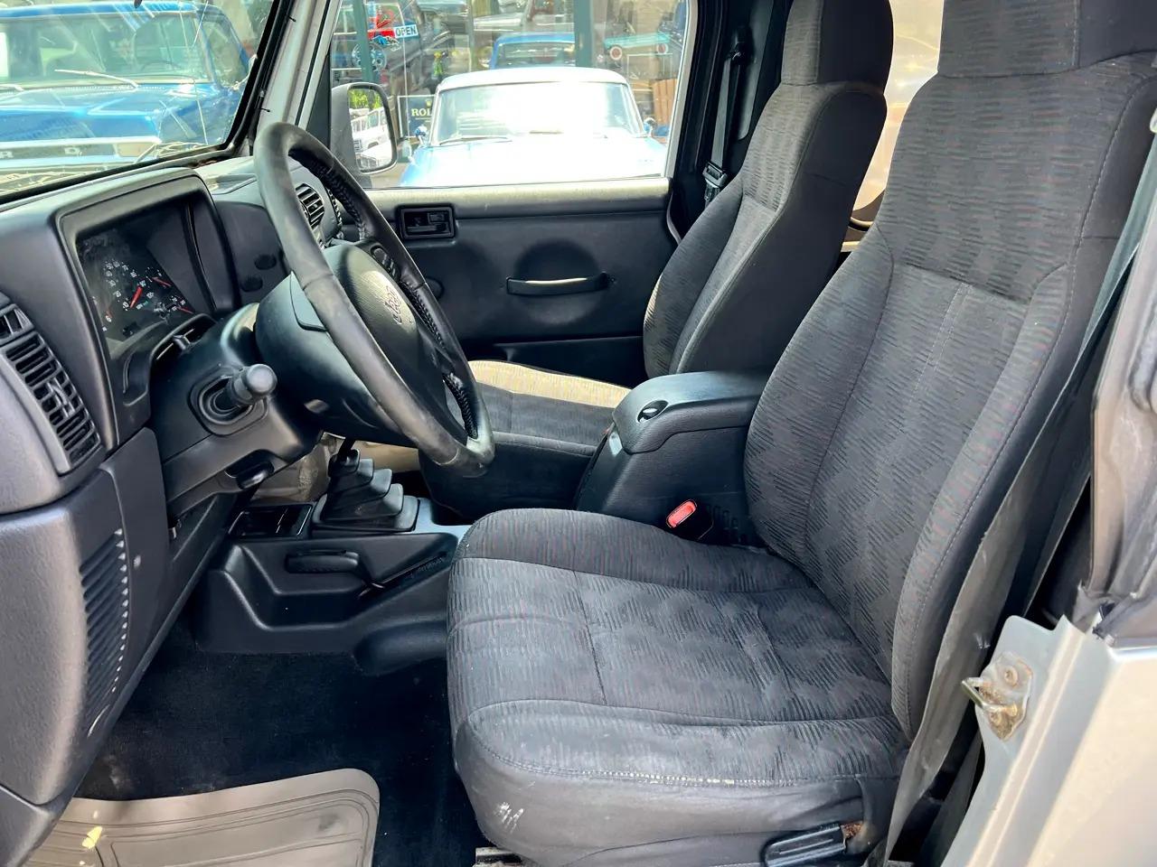 2004 Jeep Wrangler Rubicon