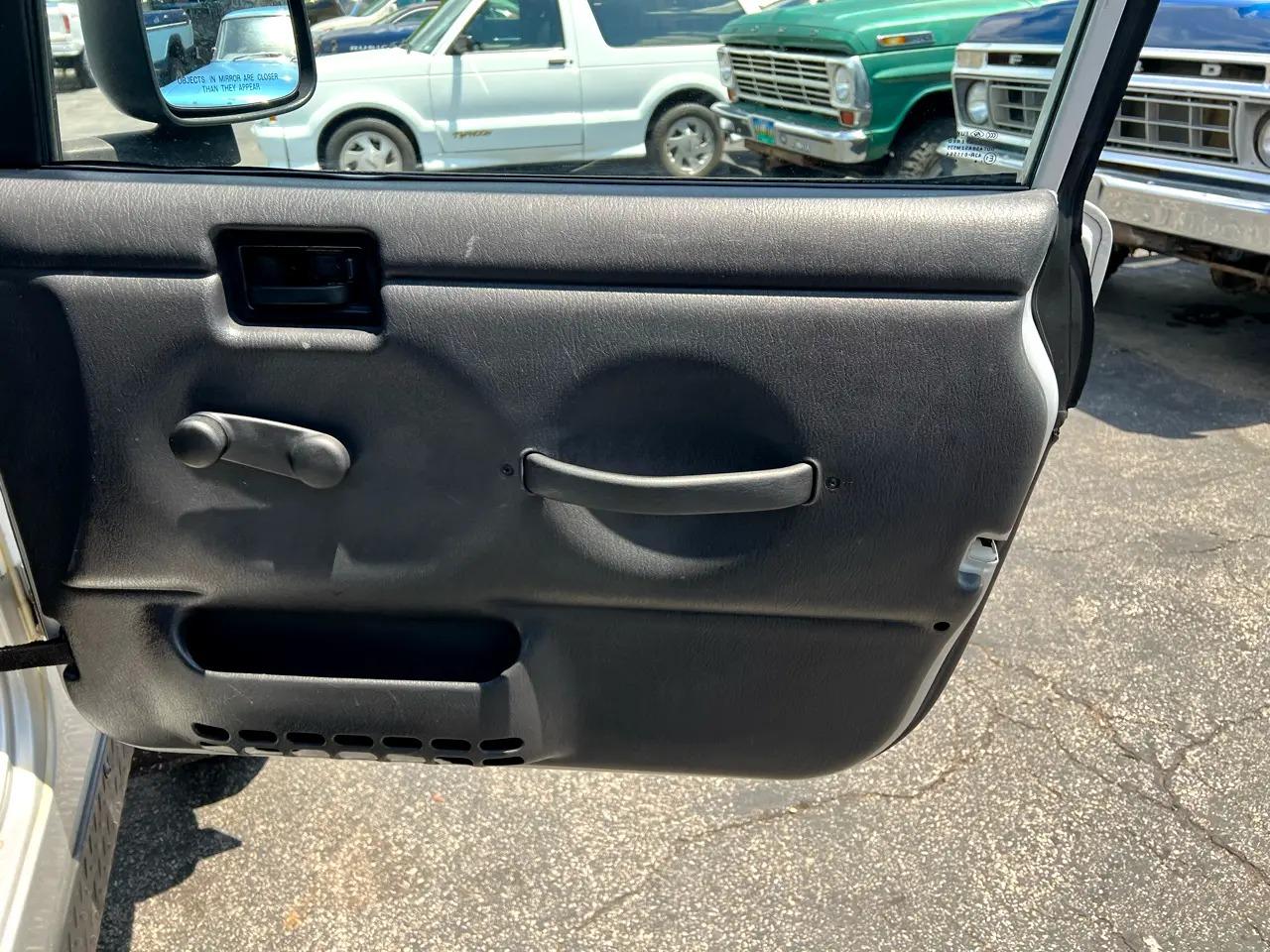 2004 Jeep Wrangler Rubicon