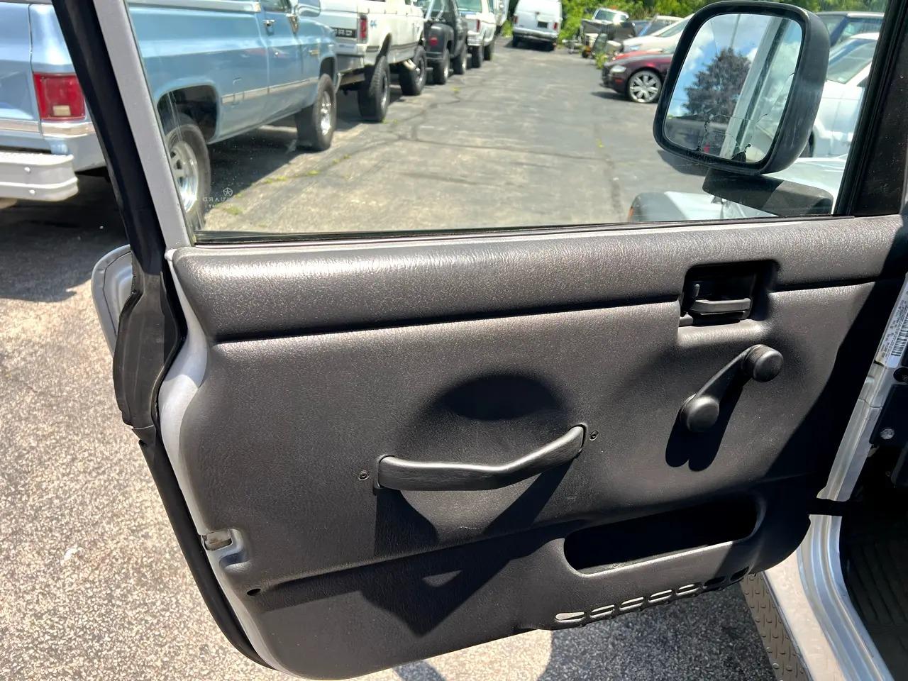 2004 Jeep Wrangler Rubicon