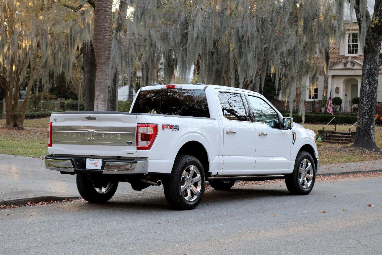 2022 Ford F-150 King Ranch - 3