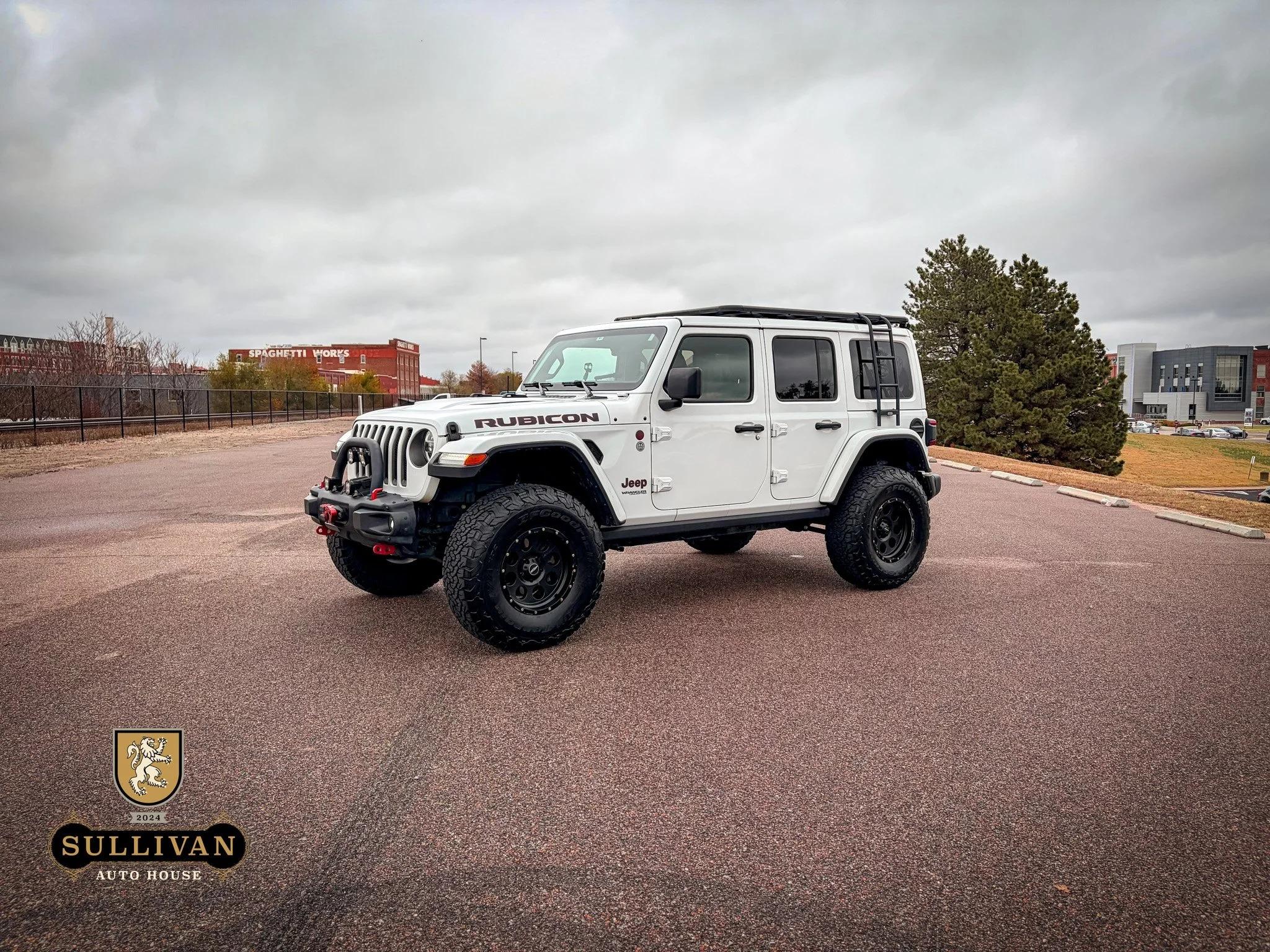 2019 Jeep Wrangler Rubicon